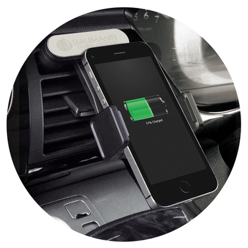 Zamora Wireless Charging Phone Holder