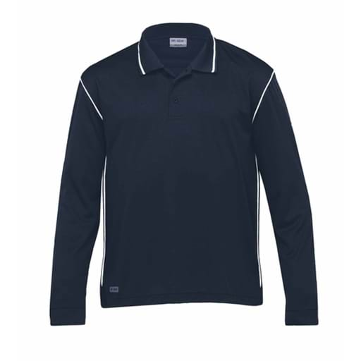 Dri Gear Long Sleeve Hype Polo