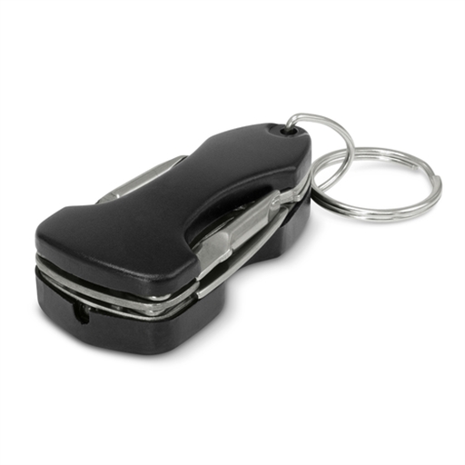 Mustang Multi Tool Key Ring