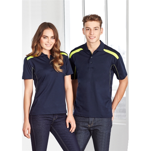 Mens United Short Sleeve Polo