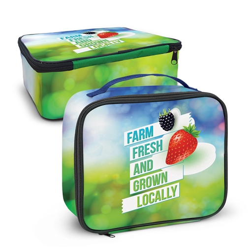 Zest Lunch Cooler - Full Colour