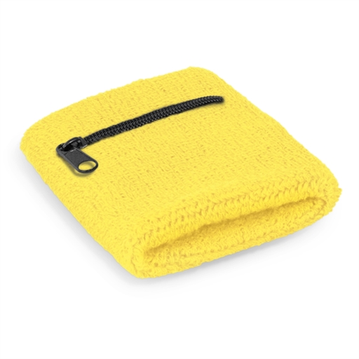 Wrist Sweat Band With Pocket