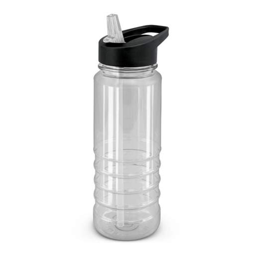 Triton Drink Bottle - Black Lid