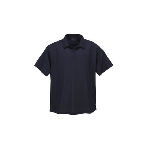Mens Micro Waffle Polo