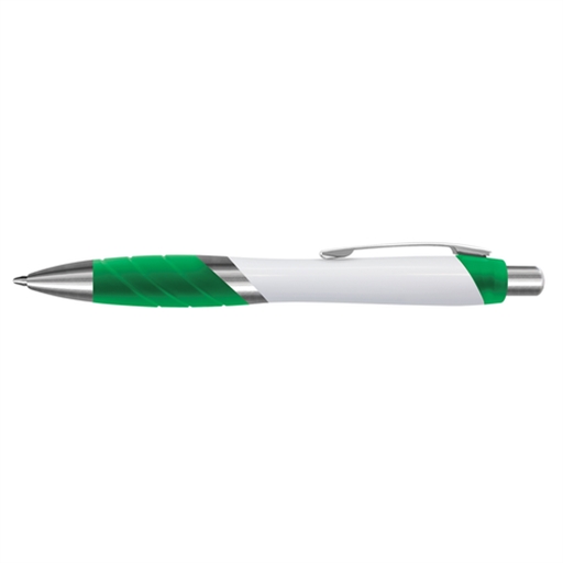 Borg Pen - White Barrel
