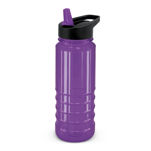 Triton Drink Bottle - Black Lid