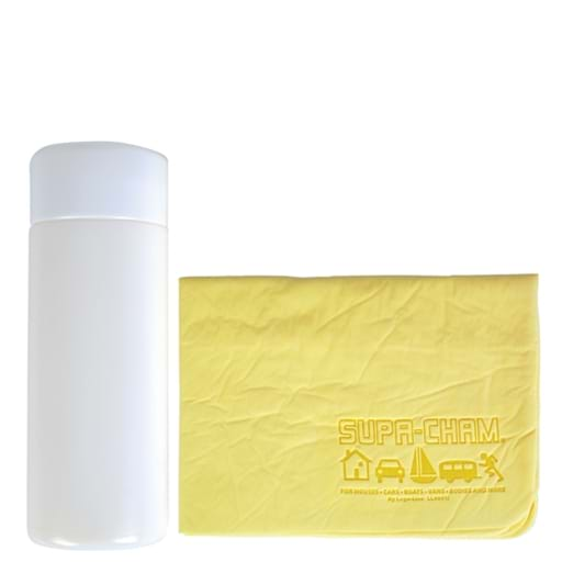 Supa Cham Chamois / Body Towel In Tube