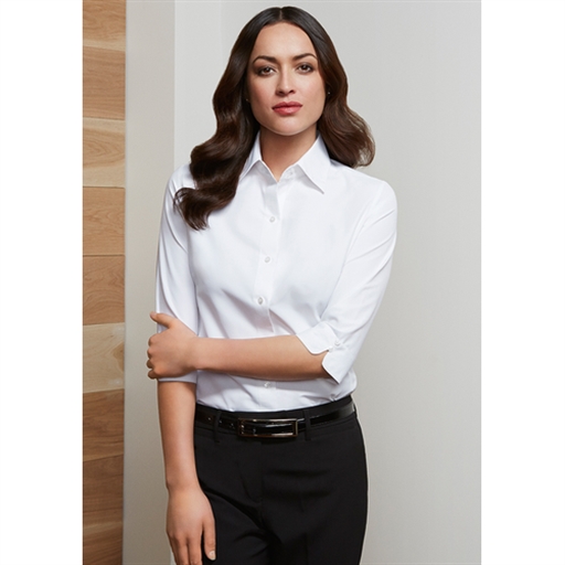 Ladies Ambassador 3/4 Sleeve Shirt