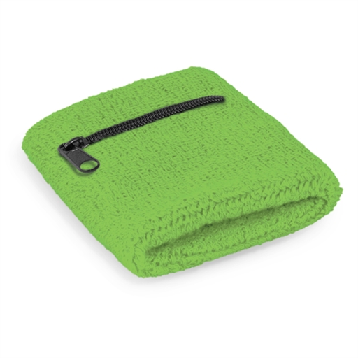 Wrist Sweat Band With Pocket