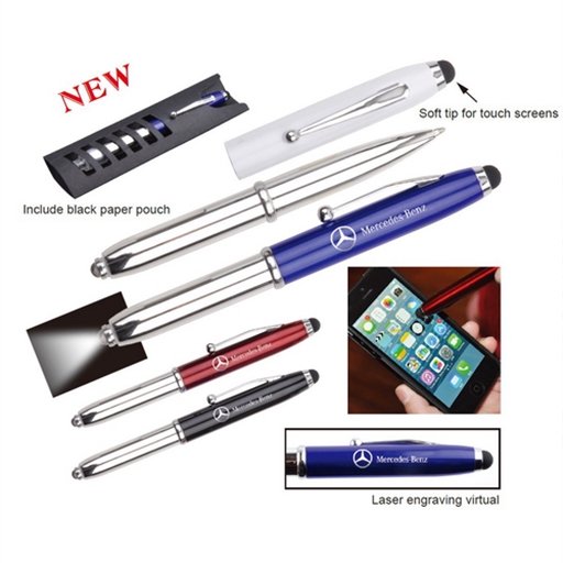 Multi-Function Light Up Pen