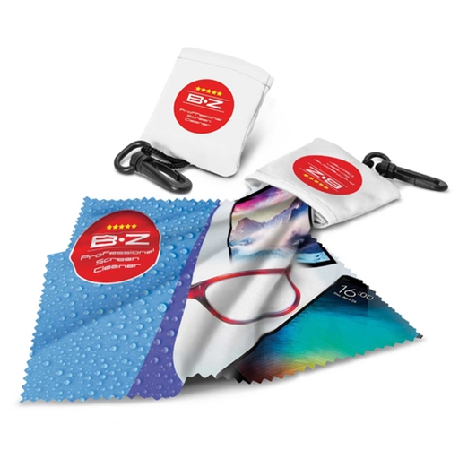 Biz Screen Cleaner With Clip
