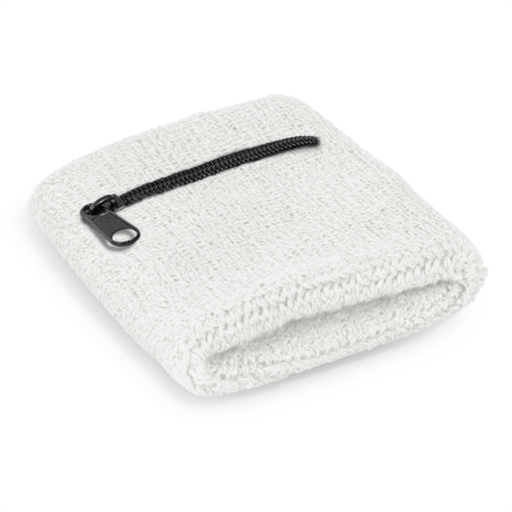 Wrist Sweat Band With Pocket