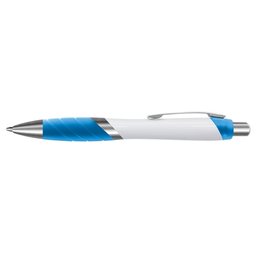 Borg Pen - White Barrel