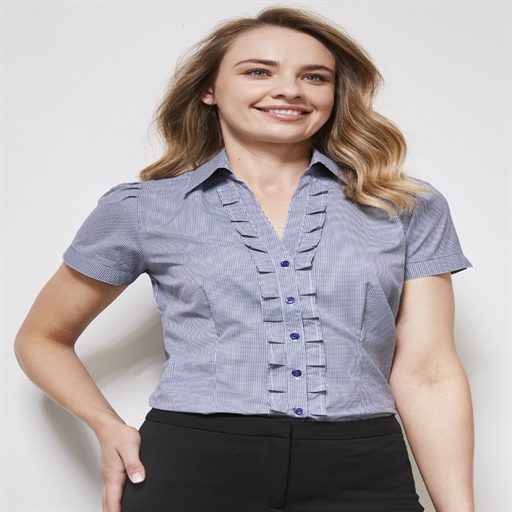 Ladies Edge Short Sleeve Shirt