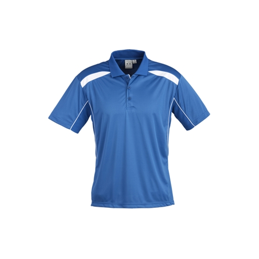 Mens United Short Sleeve Polo