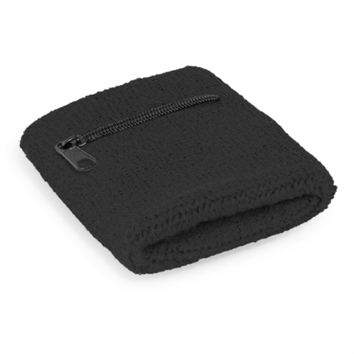 Wrist Sweat Band With Pocket