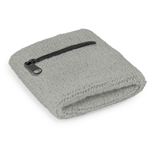 Wrist Sweat Band With Pocket