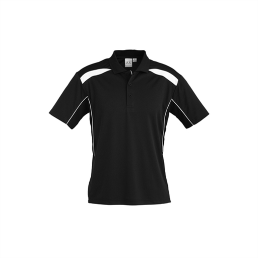 Mens United Short Sleeve Polo