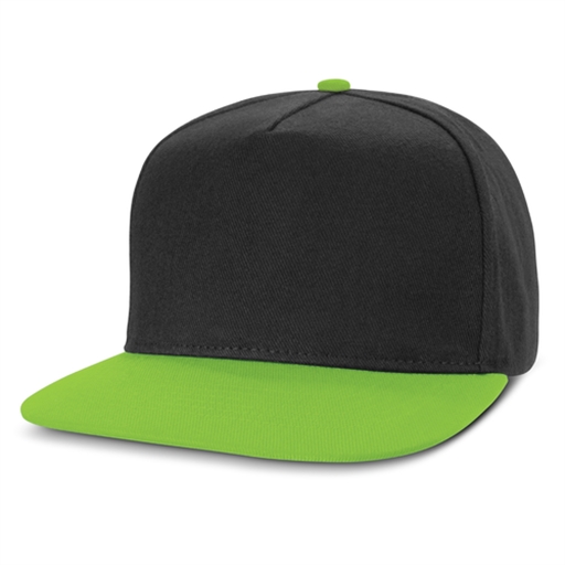 Crusade Contrast Flat Peak Cap