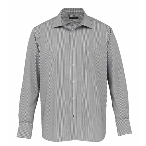 The Wynyard Stripe Shirt - Mens