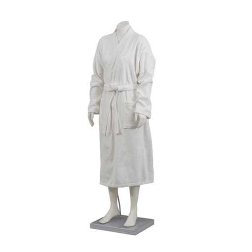 Luxury Terry Bath Robe With Collar