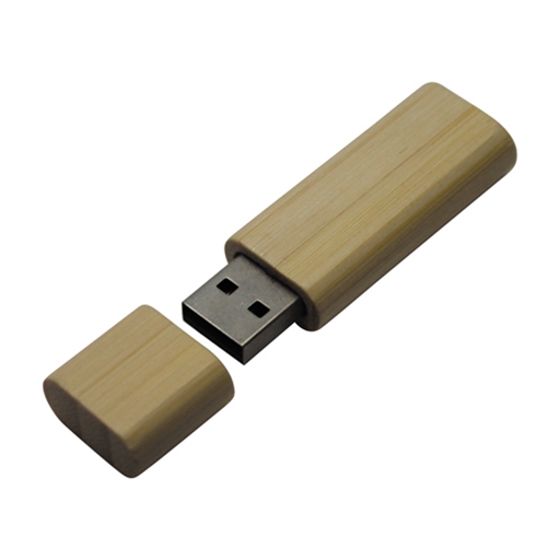 Eco Round Flash Drive