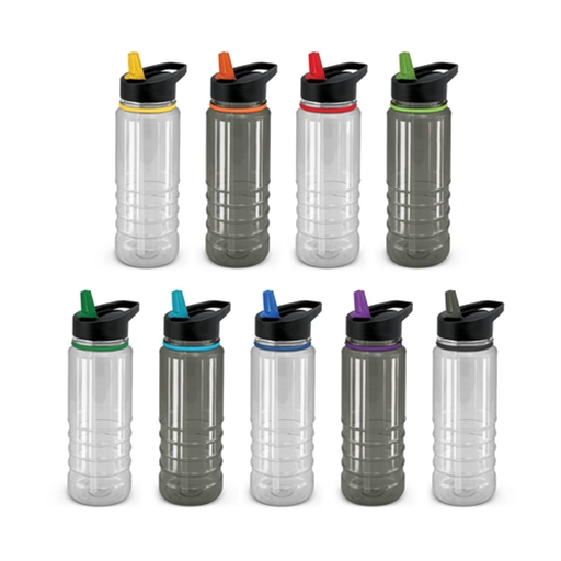Triton Elite Drink Bottle - Clear And Black