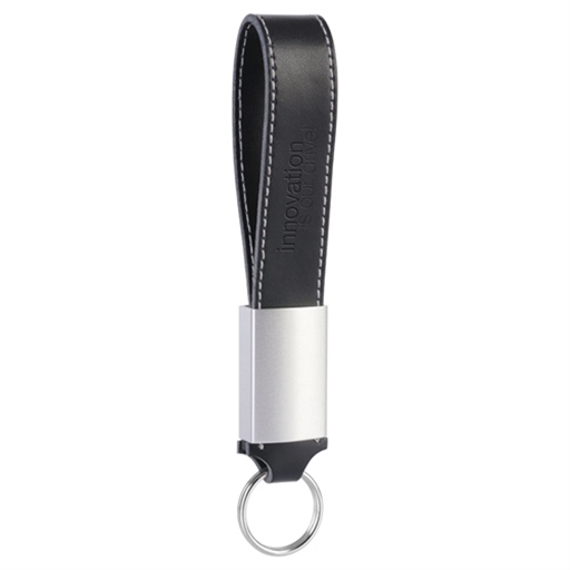 Chain USB PU Leather Flash Drive