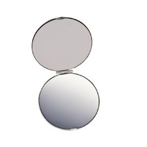 Silver Compact Mirror
