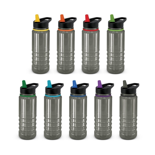 Triton Elite Drink Bottle - Clear And Black