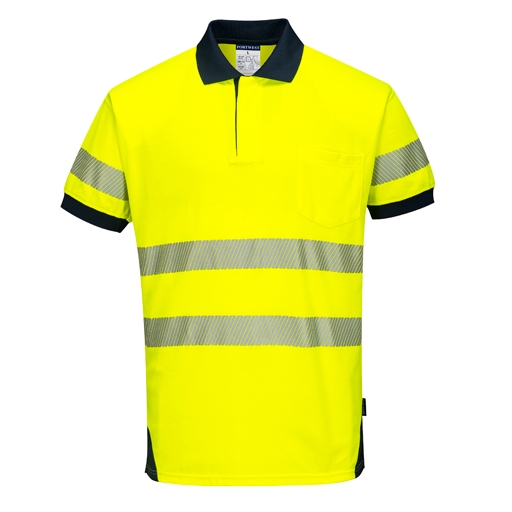 PW3 Hi-Vis Polo Shirt S/S