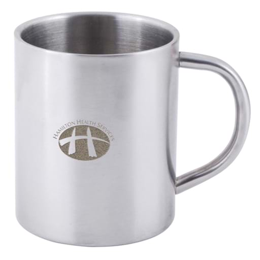 Stainless Steel Double Wall Barrel Mug