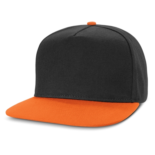 Crusade Contrast Flat Peak Cap