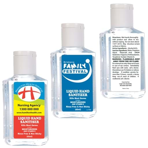 60Ml Gel Hand Sanitiser