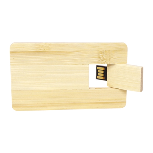 Bamboo Credit Card Drive