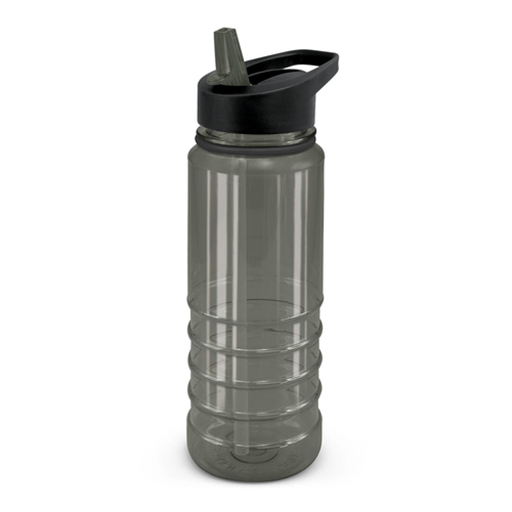 Triton Elite Drink Bottle - Clear And Black