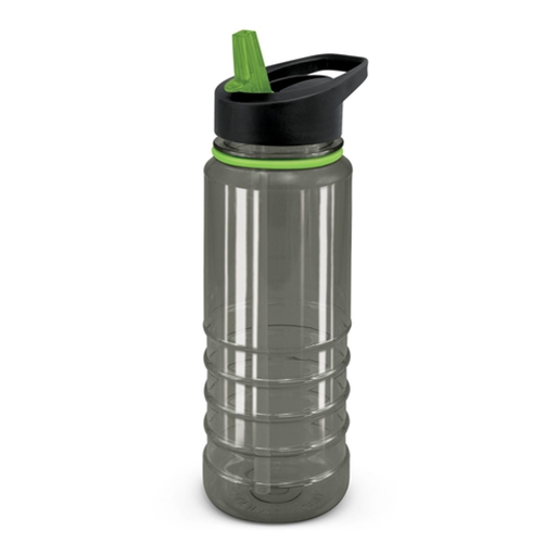 Triton Elite Drink Bottle - Clear And Black
