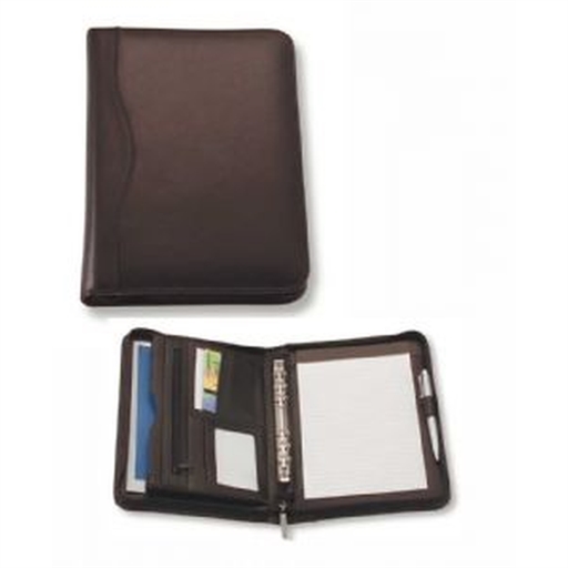 A5 Leather Compendium