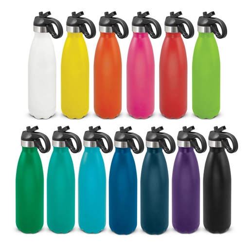  Mirage Powder Coated Vacuum Bottle - Flip Lid [New Item.] 