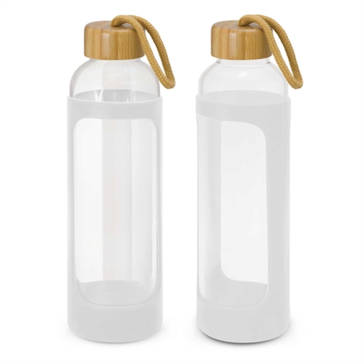 Eden Glass Bottle - Silicone Sleeve