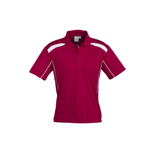 Mens United Short Sleeve Polo
