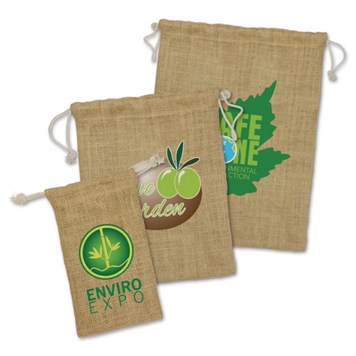 Jute Gift Bag - Small