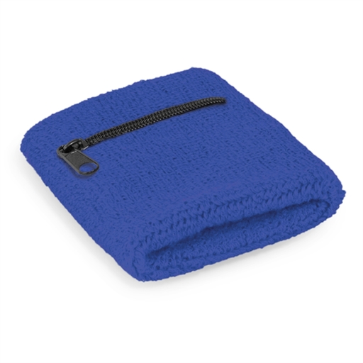 Wrist Sweat Band With Pocket