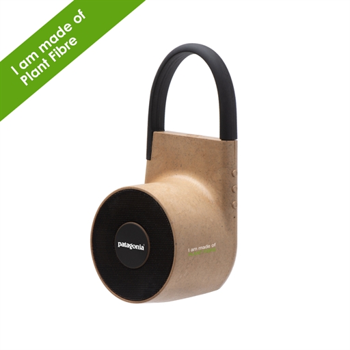 Tuba Wireless outdoor speaker in Plant Fibre