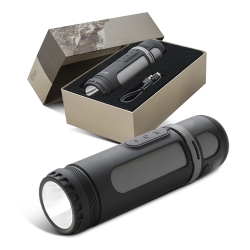 Swiss Peak 4-In-1 Speaker