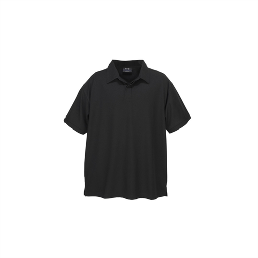 Mens Micro Waffle Polo
