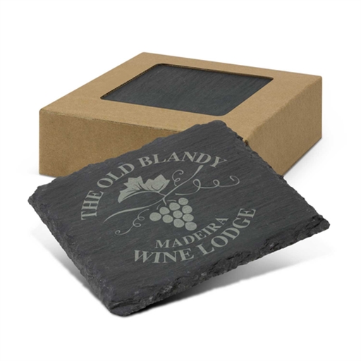 Slate Coaster Set Of 4