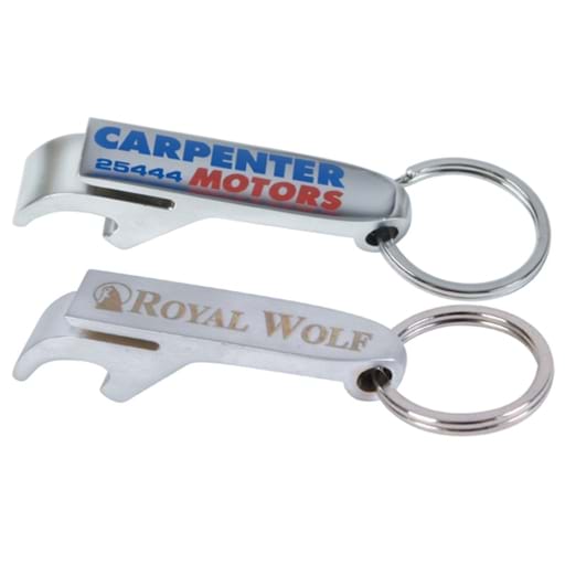 Superior Metal Pop Top Keytag