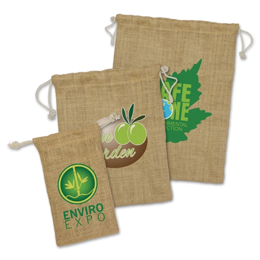 Jute Gift Bag - Medium