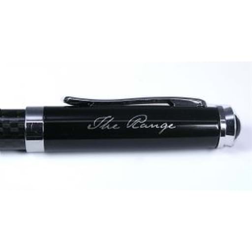 Carbon Fibre Ballpoint Pen
